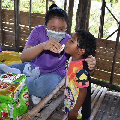 medical camps at orang asli village